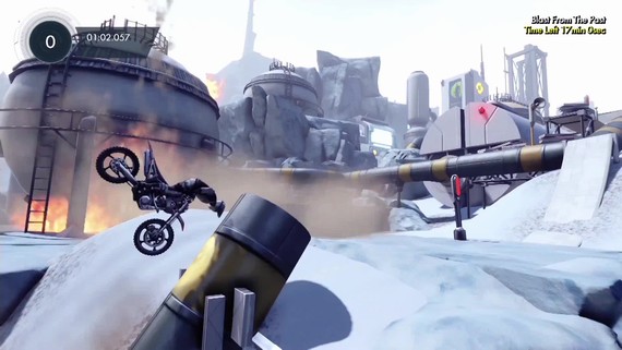 Trials Fusion - Tournament mode