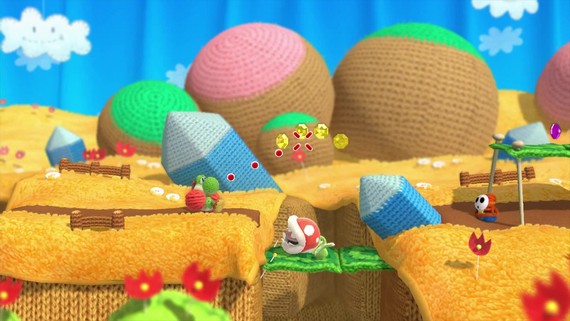 Yoshi's Woolly World E3 2014 Trailer