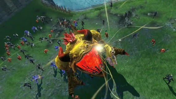 Hyrule Warriors - E3 Trailer