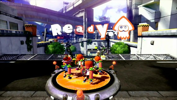 Splatoon E3 2014 Announcement Trailer