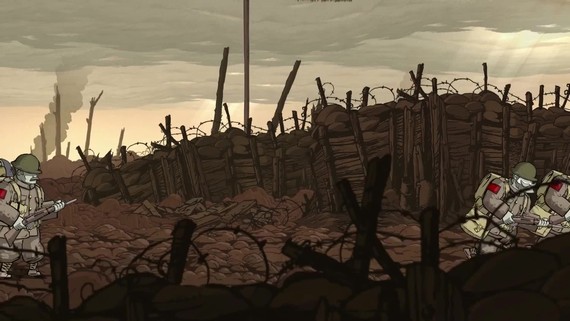 Valiant Hearts - Great War - Story developer diary