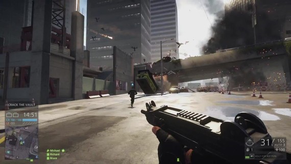 Battlefield Hardline: 6 minút multiplayeru