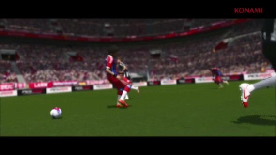 PES 2015 - gameplay