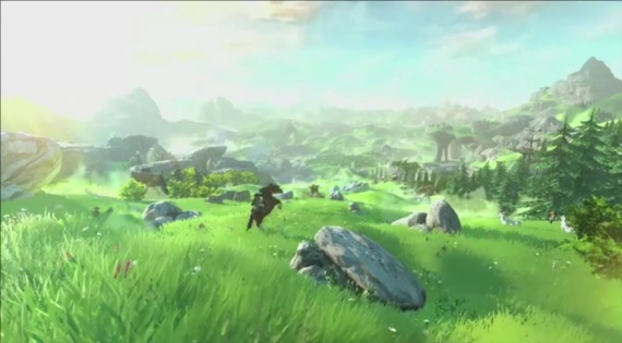 Legend of Zelda WiiU - predstavenie