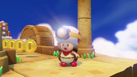 Captain Toad: Treasure Tracker - E3 2014 Announcement