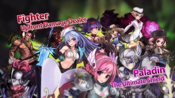 Demon Gaze - Launch trailer