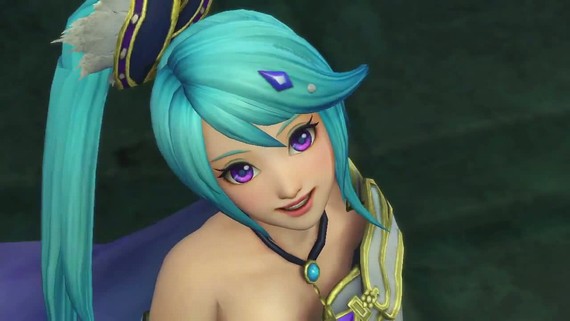 Hyrule Warriors Character Trailer - Lana