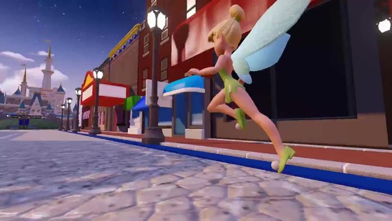Disney Infinity 2.0 - Stitch & Tinker Bell Trailer
