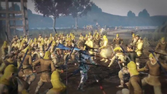 Warriors Orochi 3 - trailer