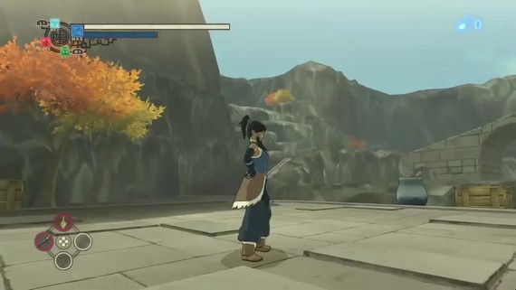 Legend of Korra - 15 min. gameplay