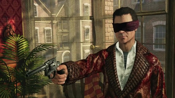 Crimes and Punishments: Sherlock Holmes - gameplay trailer