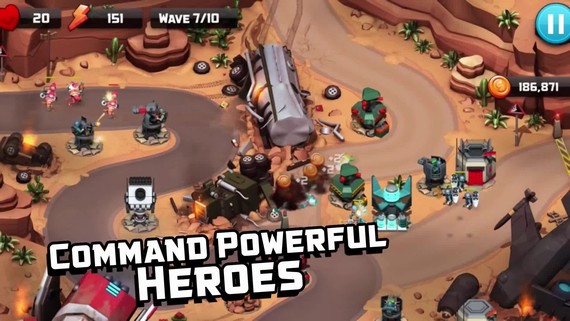 Alien Creeps TD - Trailer