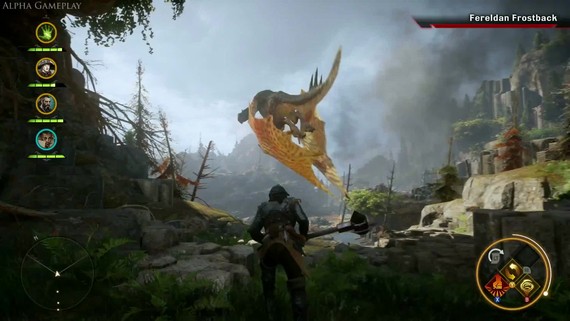 Dragon Age Inquisition - Combat