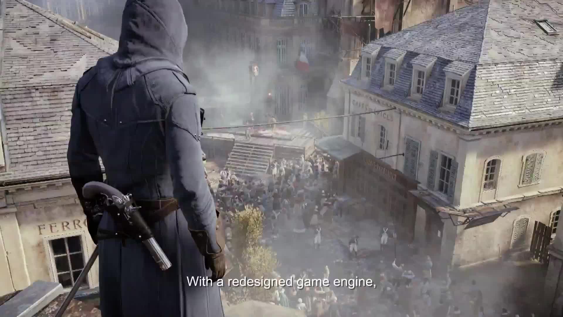 Ассасины начало трейлер. Assassin's Creed Unity Trailer. Assassin’s Creed: Unity – 2014. Assassin's Creed: единство геймплей. Ассасин Юнити трейлер.