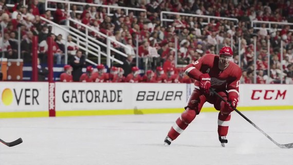 NHL 15 gameplay - Superstar Skill Stick 