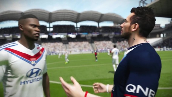 FIFA 15 � Emotion & Intensity trailer