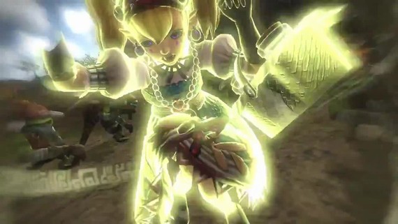 Hyrule Warriors - Agitha