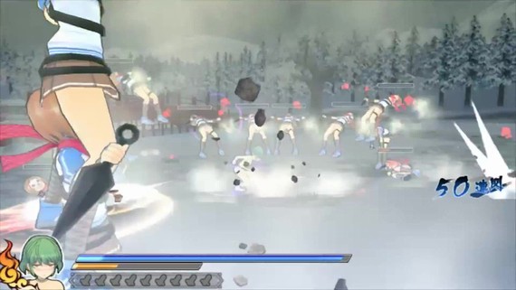 Senran Kagura: Shinovi Versus - Europe Announce Trailer