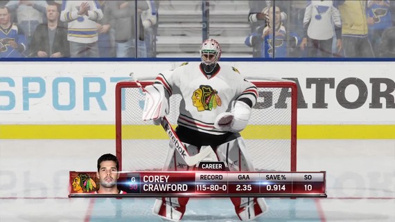 NHL15 - gameplay s komentárom