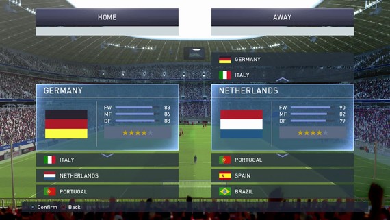 Pro Evolution Soccer 2015 - gameplay