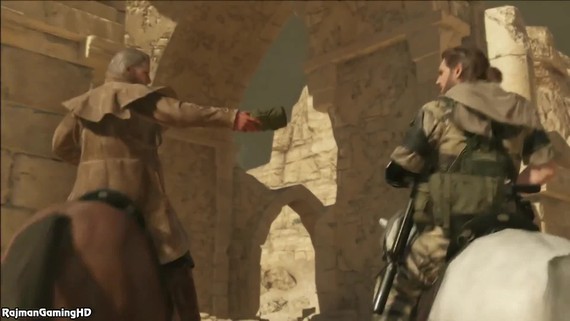 Metal Gear Solid V: Phantom Pain - gamescom gameplay