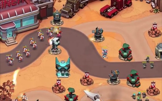 Alien Creeps TD - Out Now