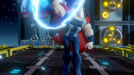 Disney Infinity - Marvel Super Heroes toybox