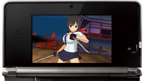 Senran Kagura 2: Deep Crimson - Gameplay