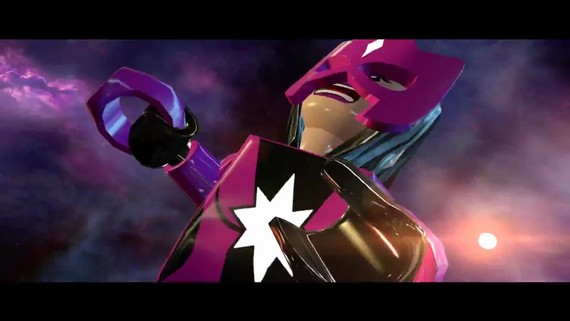 Lego Batman 3 - Beyond Gotham - Brainiac