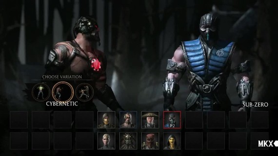 Mortal Kombat X - Kano trailer