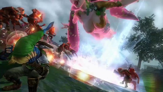 Hyrule Warriors - Features Trailer