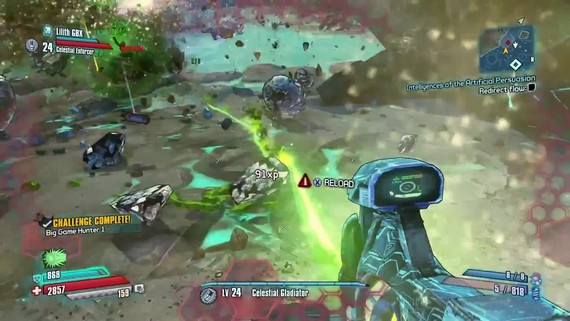 Making of Borderlands: The Pre-Sequel - Episode 2