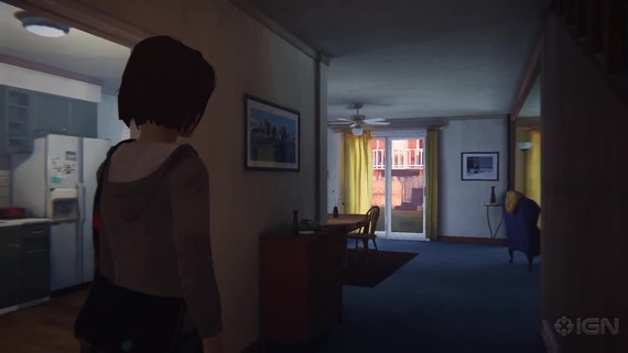Life is Strange - prv� gameplay
