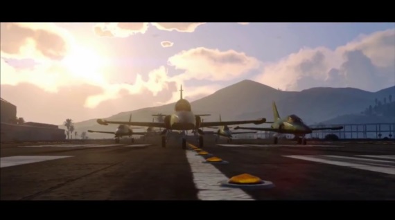 GTA Online - Flight School update