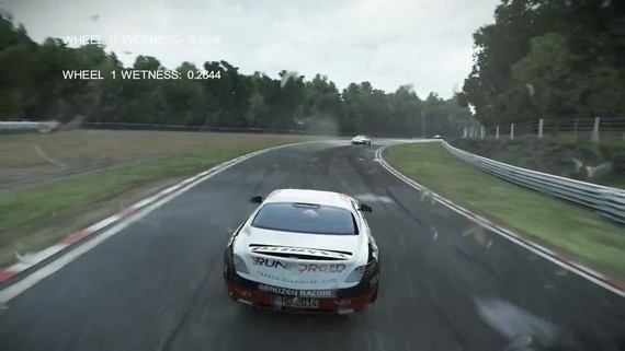 Project Cars - Rain effects