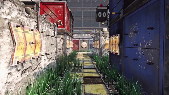 Call of Duty Ghosts - Showtime map