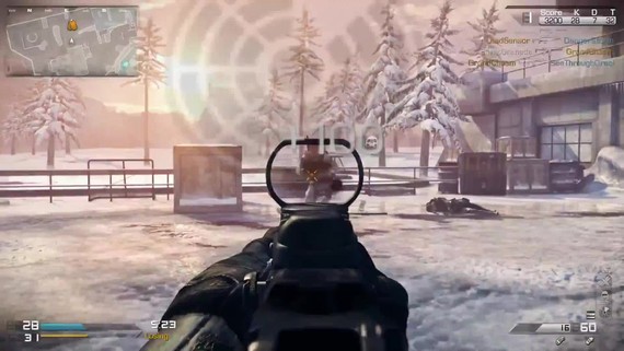 Call of Duty Ghosts - Subzero map 