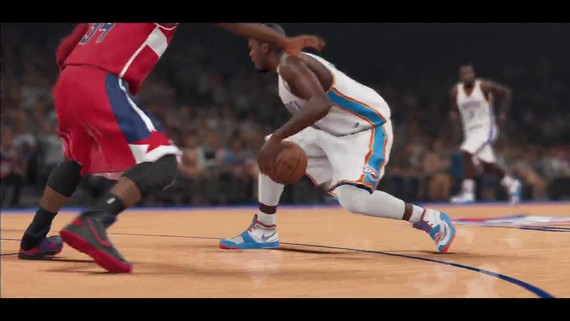 NBA 2K15 - Yakkem trailer
