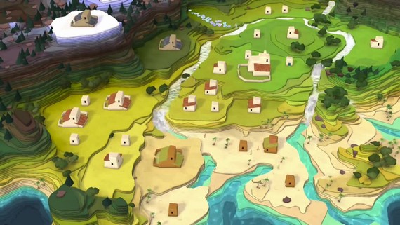 Godus - vydan� na iOS 