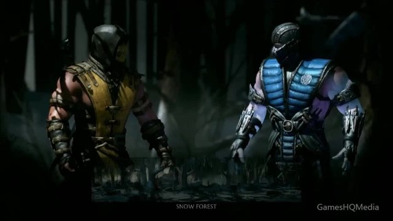 Mortal Kombat X - PAX gameplay