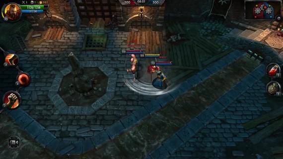 The Witcher Battle Arena - Debut Gameplay Trailer