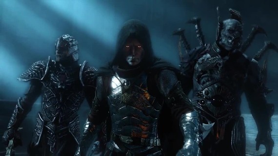 Shadow of Mordor Behind the Scenes - Troy Baker & Nolan North