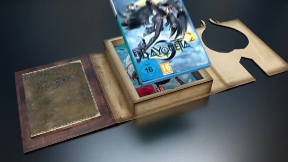 Bayonetta 2 - First Print Edition