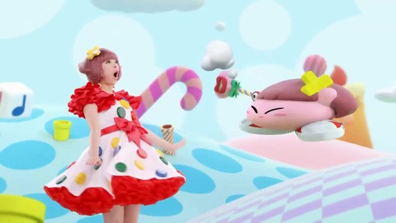 Nintendo 3DS - japonsk� reklama