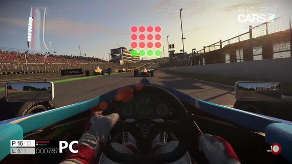 Project CARS - Brands Hatch - PS4 vs PC