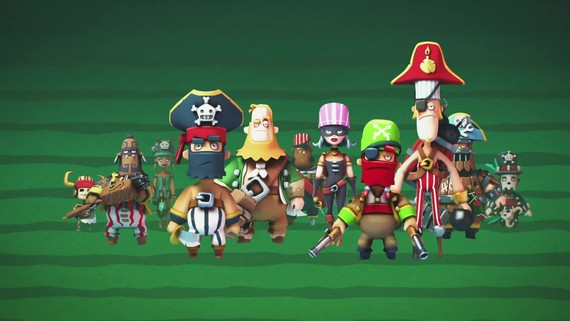 Plunder Pirates - launch trailer