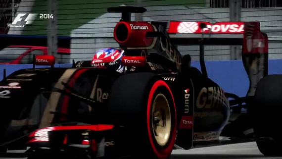 F1 2014 - Singapore Hot Lap