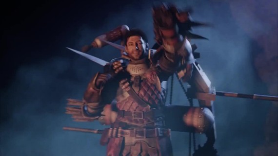 Monster Hunter 4 Ultimate - Opening Movie