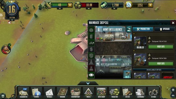 Rising Generals - Gameplay Video