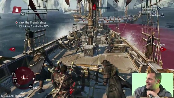 Assassins Creed Rogue - EGX